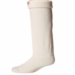 NWT Hunter Cream Boot Socks SIZE L